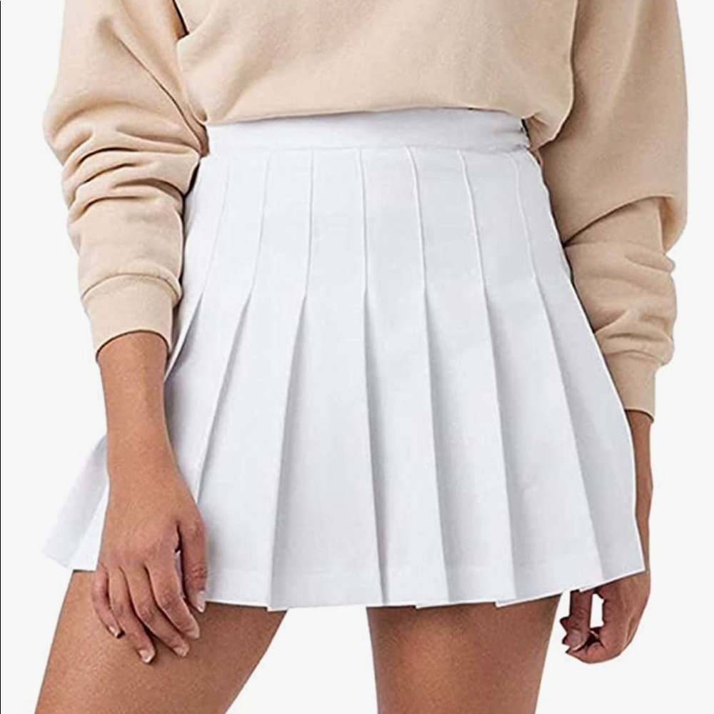 NWT Women’s High Waisted Pleaded A-Line Skirt